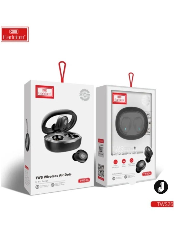 JAJEEK "BT5.1 Mini Wireless Earbuds – Immersive Stereo Sound, TWS Bluetooth 5.1 Earphones for Mobile Phones" - Image 3