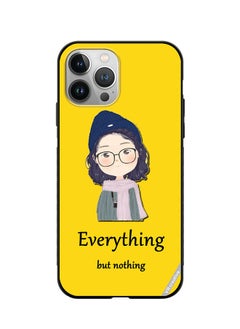 VR CREATIVE Protective Case Cover For Apple iPhone 11 Pro Max Everything But Nothing Design Multicolour  - Image 1