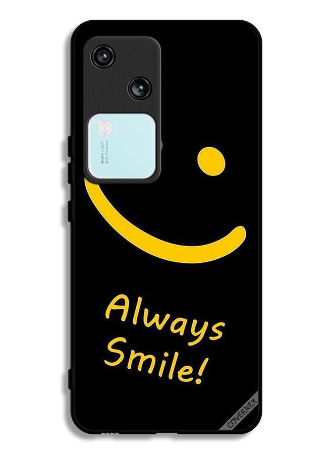 Covernex Vivo V30 5G Protective Case Cover Always Smile - Image 1