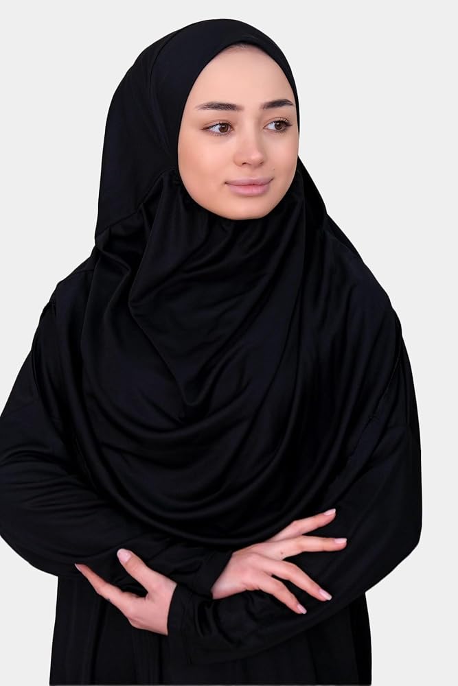 Elanesa  Prayer dress for Muslim women prayer clothes for women abaya with headscarf, standard size available - Image 1