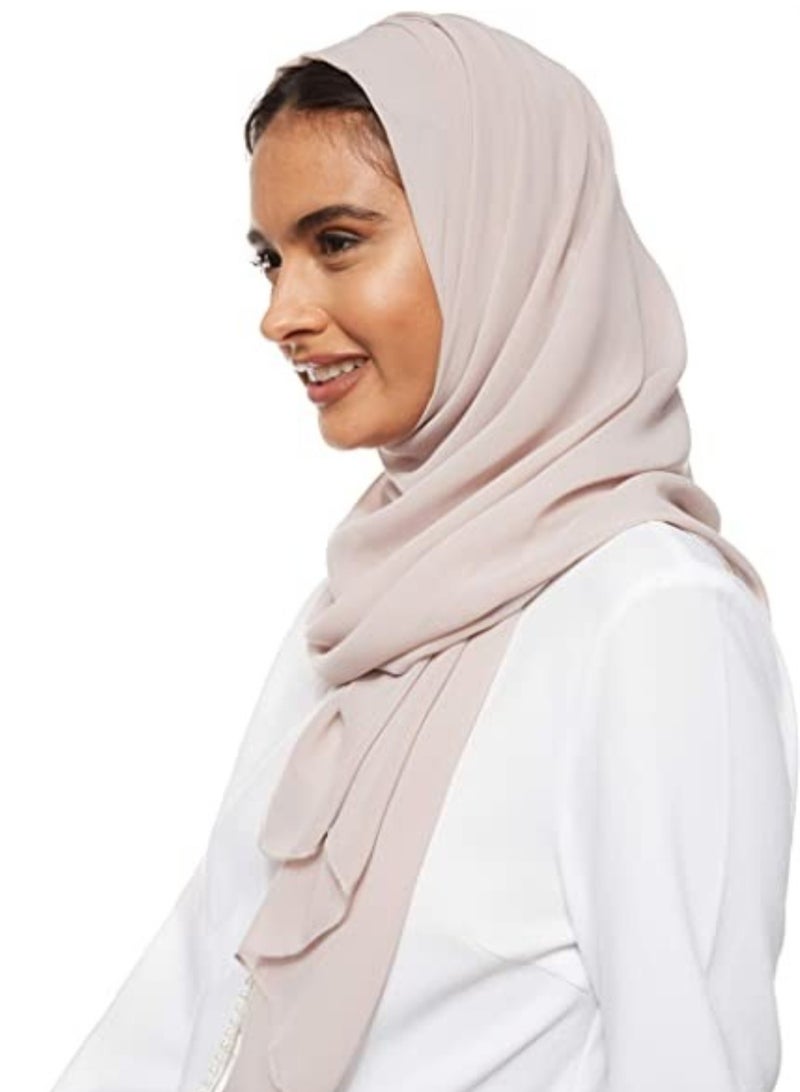 ELTRAZONE 2pcs Set Women Chiffon Scarves Soft Crinkle Crepe Hijab Long Scarf Wrap Scarves Muslim - Image 3