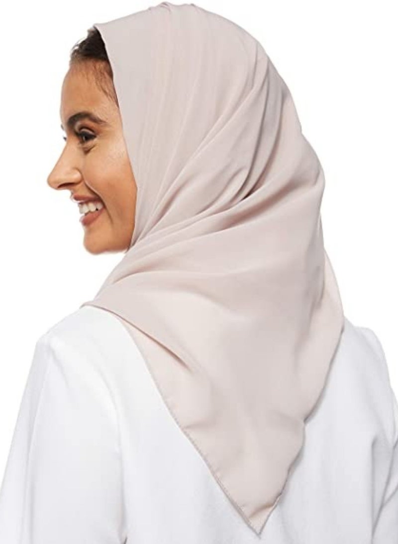 ELTRAZONE 2pcs Set Women Chiffon Scarves Soft Crinkle Crepe Hijab Long Scarf Wrap Scarves Muslim - Image 2