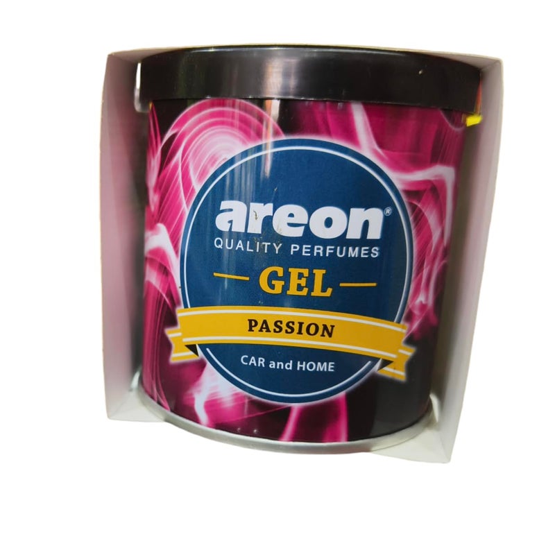 AREON Passion Gel Air Freshener for Car(80g) - Image 5
