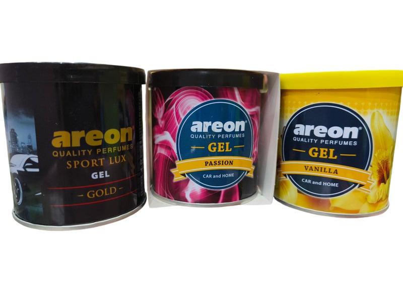 AREON Passion Gel Air Freshener for Car(80g) - Image 2