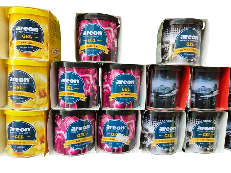 AREON Passion Gel Air Freshener for Car(80g) - Image 4