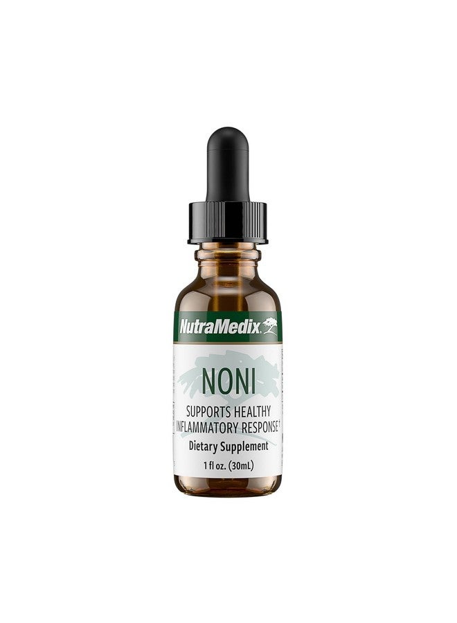 NutraMedix Noni Drops - Noni Fruit Extract for Immune Support & Promoting Healthy Antioxidant Activity & Overall Wellness (1oz) - Image 1