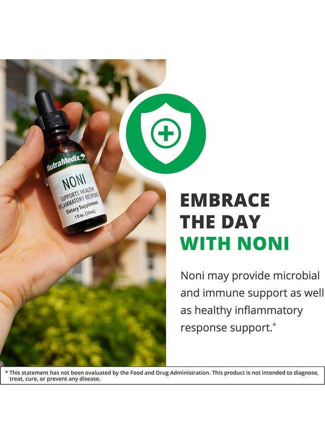 NutraMedix Noni Drops - Noni Fruit Extract for Immune Support & Promoting Healthy Antioxidant Activity & Overall Wellness (1oz) - Image 3