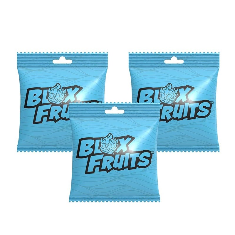 Blox Fruits بلوكز فواكه - مجموعة شخصيات مصغرة من 4 فواكه غامضة (1.5 بوصة ارتفاع، السلسلة 1) [تشمل محتوى إضافي] - Image 3