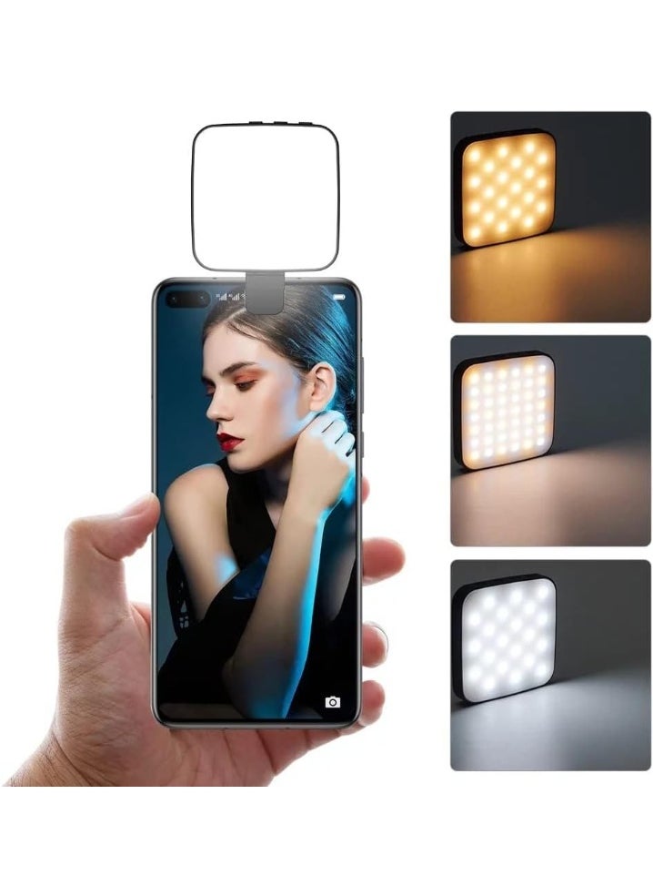 Generic Magnetic Rechargeable Selfie Light – Adjustable LED Ring for TikTok, Makeup, Livestreaming & Video Recording  - Image 3