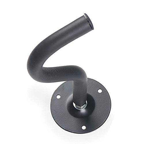 Jashem Guitar Wall Mount Acoustic Electric Classical Guitar, Ukulele, Banjo and Mandolin Wall Hanger Slat Wall Horizontal Guitar Holder Bass Stand Rack Hook (1 Pack) - Image 4