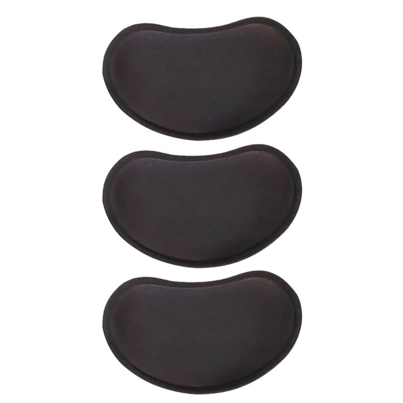 Memory Foam 3pcs Mouse Pad and Keyboard Wrist Cushion Set with Anti-Slip Base - Image 2