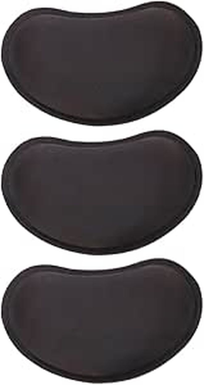 Memory Foam 3pcs Mouse Pad and Keyboard Wrist Cushion Set with Anti-Slip Base - Image 1