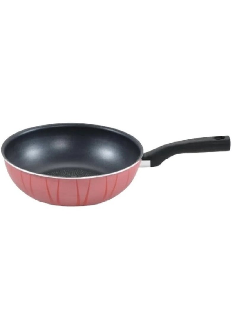 ميستر كوك - مقلاة عميقة تفلون 26 سم MISTER COOK MC/1256/26 - Image 1