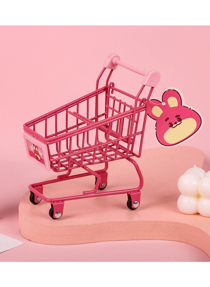 XIMI VOGUE - Strawberry Bunny Mini Trolley - Image 1