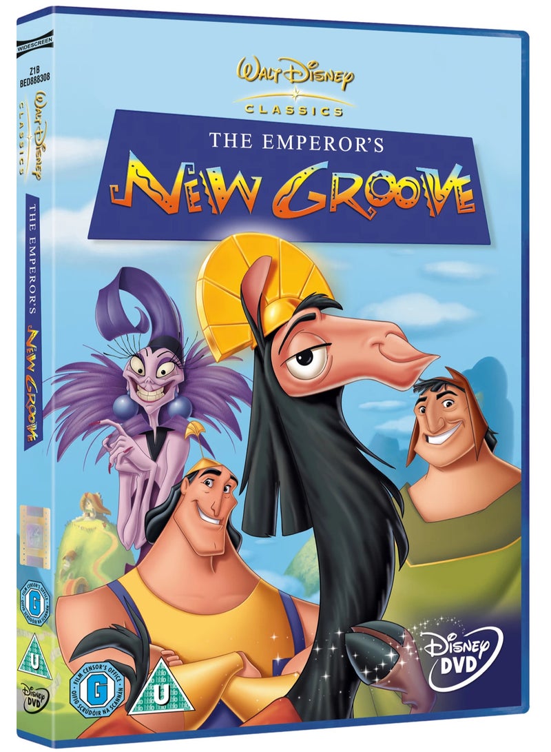The Emperors New Groove - DVD