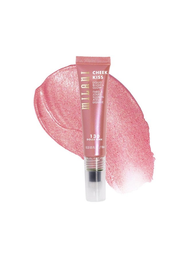 Milani Cheek Kiss Blush + Glow Highlighter - 130 Dolce Pink - Image 1