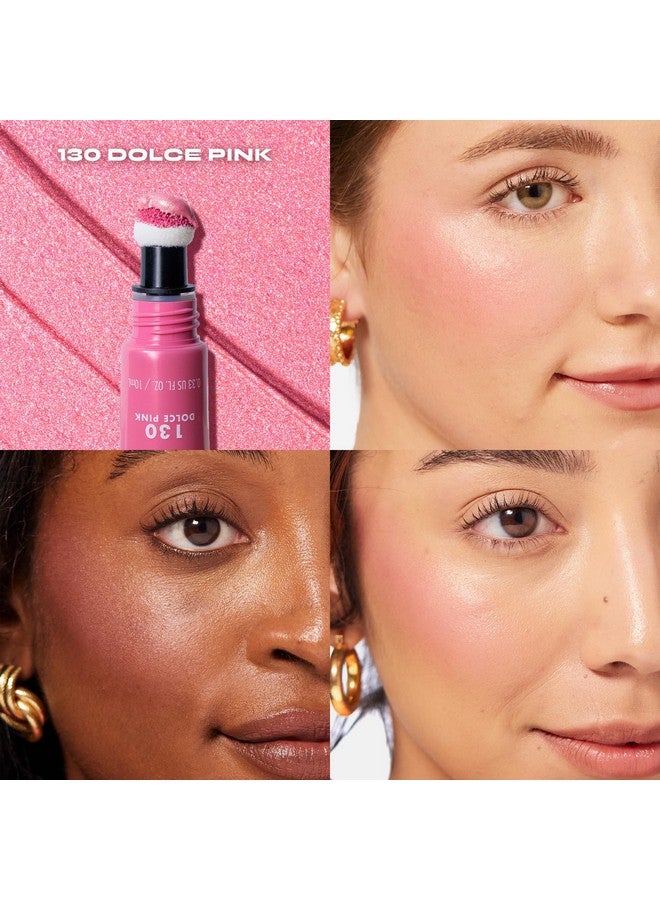 Milani Cheek Kiss Blush + Glow Highlighter - 130 Dolce Pink - Image 2