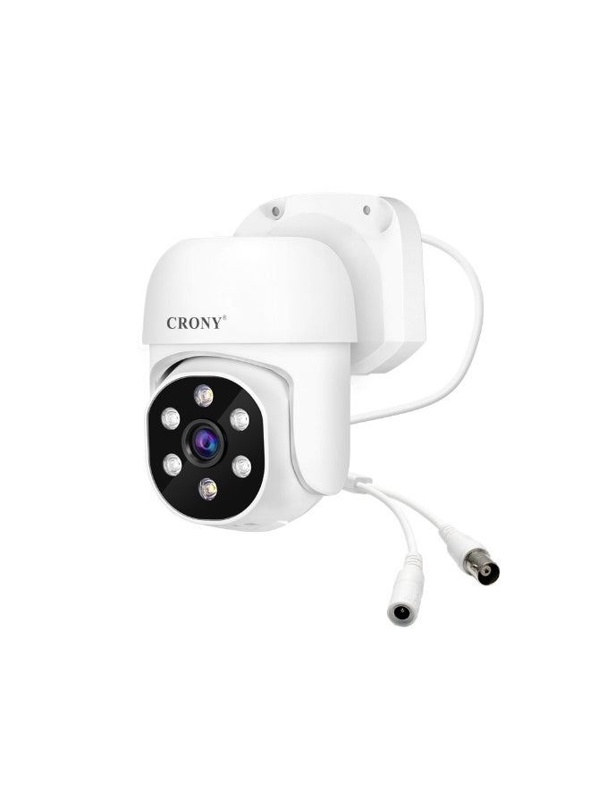 NVS004-WIFI-5MP 4CH 5MP XVR Security Camera Kit with 1080P Outdoor Indoor IP66 Cameras, Full-Color Night Vision, Motion Detection, Two-Way Audio, Remote App View, HDMI/VGA Output, H.265+ Recording, 16TB HDD Support, 4CH Simultaneous Playback, PTZ Control, Waterproof CCTV System for Home & Business Surveillance
