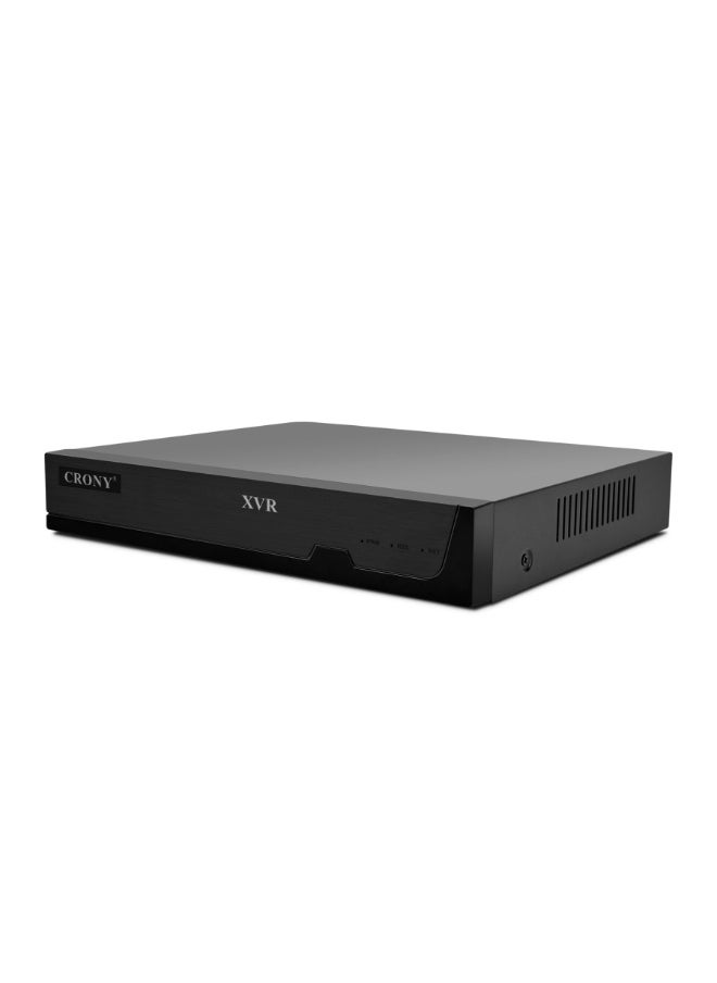 كروني مجموعة كاميرات مراقبة NVS004-Wifi-5MP XVR رباعية القنوات بدقة 5 ميجابكسل، مزودة بكاميرات IP66 خارجية وداخلية بدقة 1080 بكسل، رؤية ليلية كاملة الألوان، كشف الحركة، صوت ثنائي الاتجاه، عرض التطبيقات عن بُعد، مخرج HDMI/VGA، تسجيل H.265+، دعم قرص ثابت سعة 16 تيرابايت، تشغيل متزامن رباعي القنوات، تحكم Ptz، نظام كاميرات مراقبة مقاوم للماء للمنازل والشركات.  - Image 4