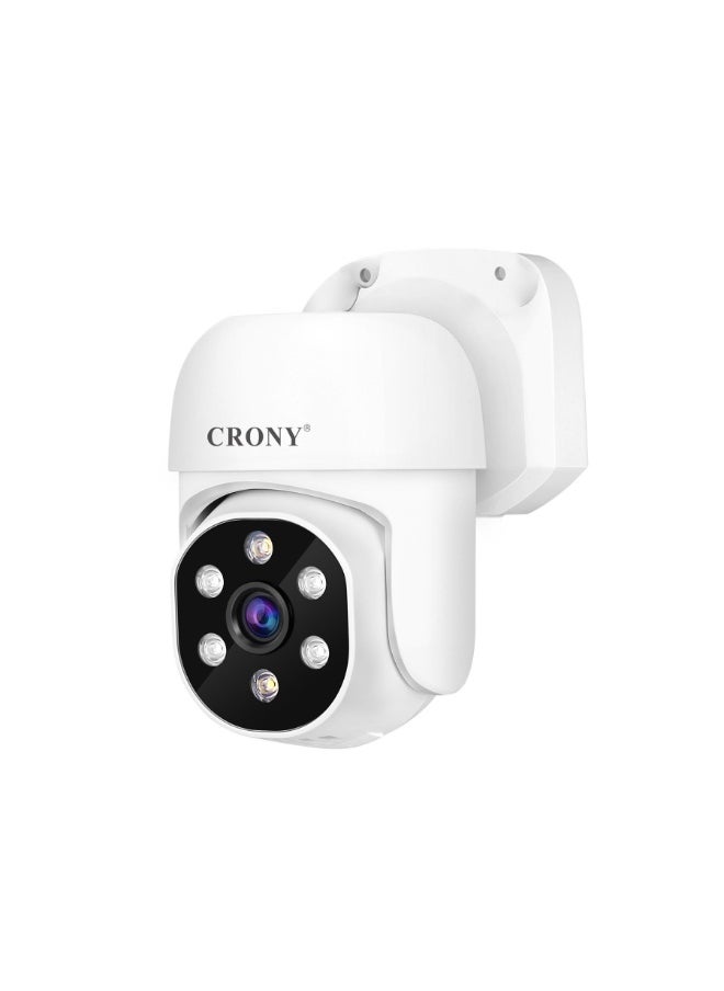 كروني مجموعة كاميرات مراقبة NVS004-Wifi-5MP XVR رباعية القنوات بدقة 5 ميجابكسل، مزودة بكاميرات IP66 خارجية وداخلية بدقة 1080 بكسل، رؤية ليلية كاملة الألوان، كشف الحركة، صوت ثنائي الاتجاه، عرض التطبيقات عن بُعد، مخرج HDMI/VGA، تسجيل H.265+، دعم قرص ثابت سعة 16 تيرابايت، تشغيل متزامن رباعي القنوات، تحكم Ptz، نظام كاميرات مراقبة مقاوم للماء للمنازل والشركات.  - Image 5