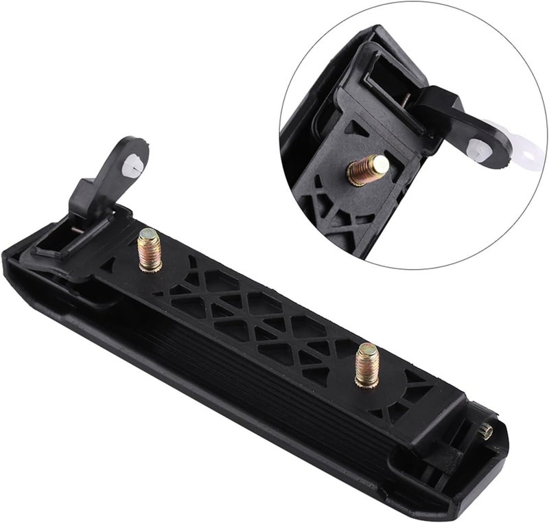 QASULER Front Outer Door Handle Set for Nissan - Image 2