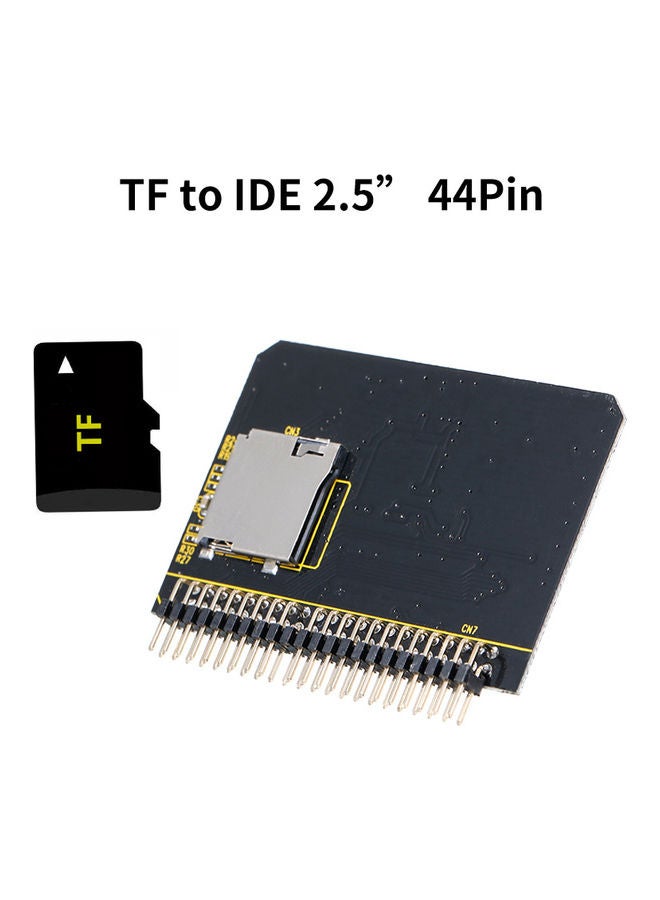 NIBEMINENT 44Pin Adapter Card TF To IDE For Laptop Multicolour - Image 2