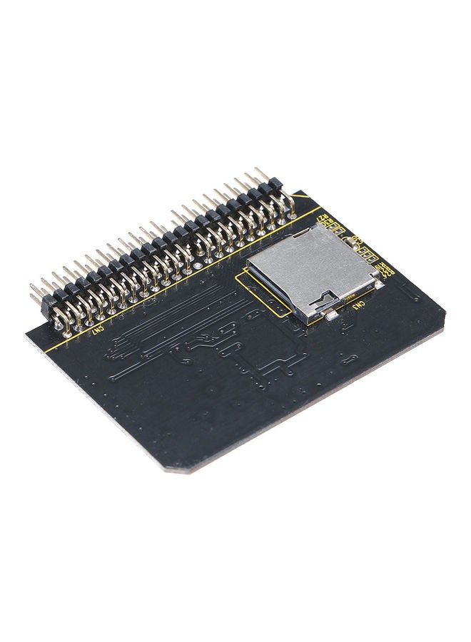 NIBEMINENT 44Pin Adapter Card TF To IDE For Laptop Multicolour - Image 5