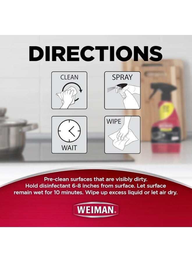 Weiman Ceramic & Glass stove top Cleaner & Polish - 22 Fluid Oz - Daily Cleaner - Shines & Protects Glass & Ceramic Smooth Top Ranges - Gentle Formula - Image 5