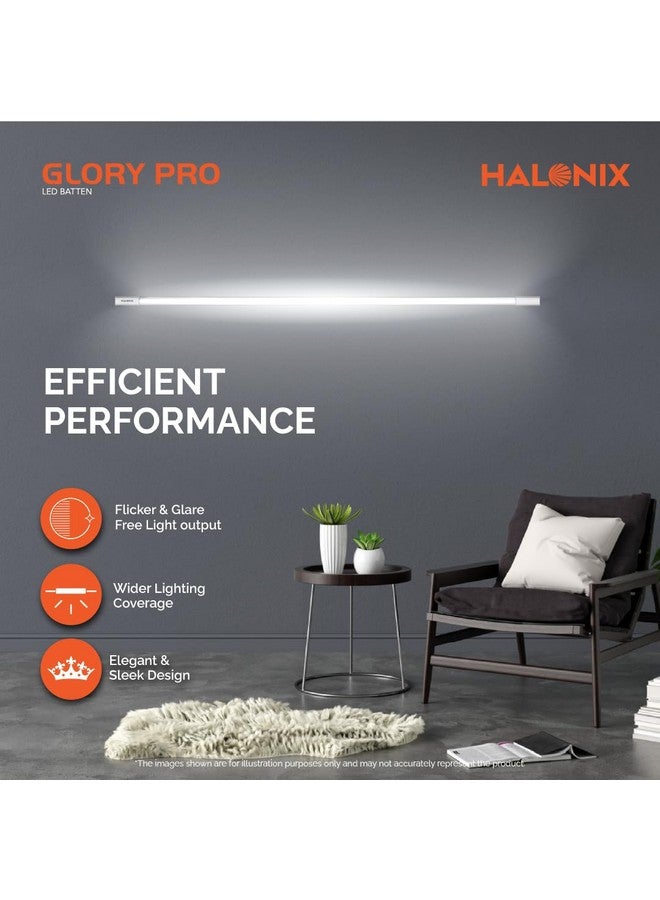 Halonix Halonix Glory Pro 20W 4ft Remote controlled Led Batten tubelight| Energy Efficient Batten for Home | Cool Day Light (6500K) (Pack of 2) | Remote tubelight - Image 2