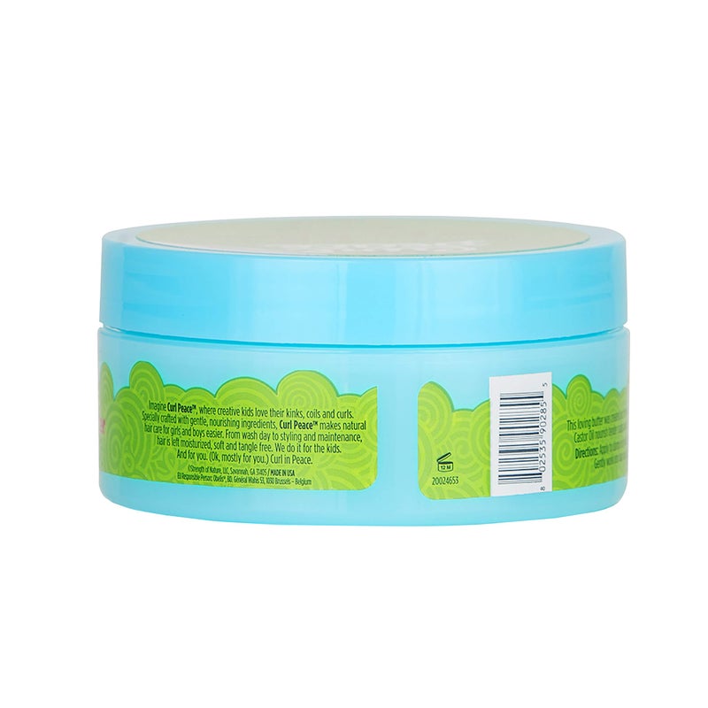 Just For Me Curl Peace Nourishing Hair & Scalp Butter (3 Pack) - Hydrates & Soothes, Contains Grapeseed Oil, Shea Butter, Castor Oil, Prevents Breakage, Increases Softness, No Animal Testing, 4 oz - Image 3