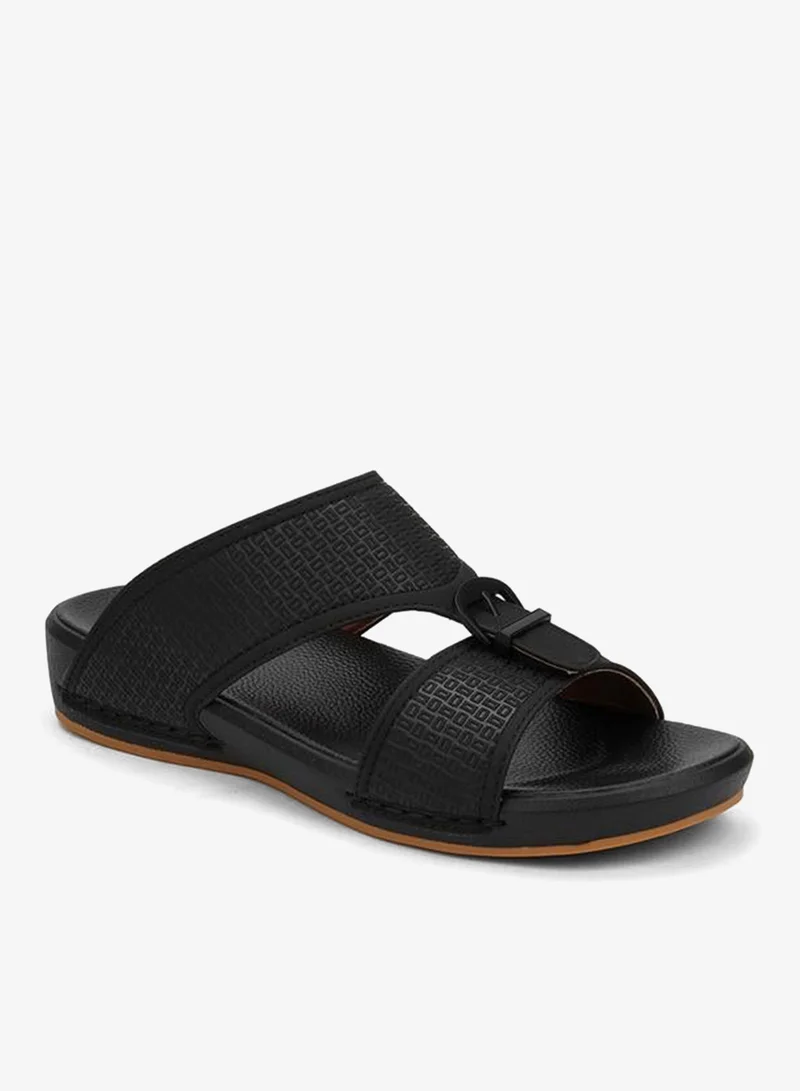 Al Waha Men Buckle Detail Arabic Sandals Ramadan Collection