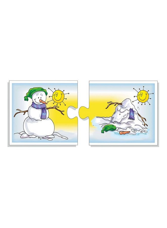 Creative's Creative's Action & Reaction & Part to Whole Special Education Combo Pack Sets of 2 Box | Match-up Cards | Educational Game | Gift Pack | Learning with Fun for Kids 4 & Up  - Image 3