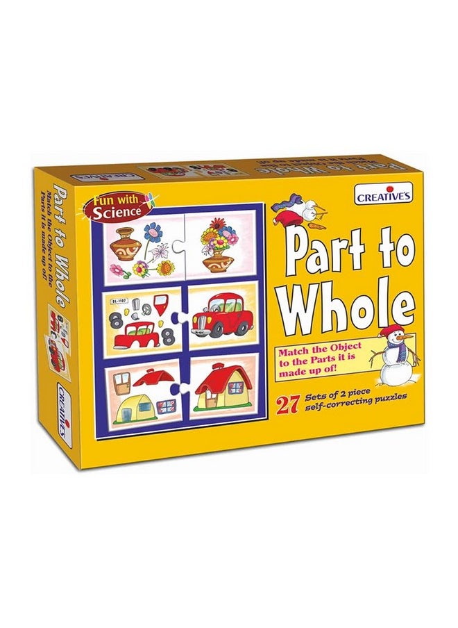 Creative's Creative's Action & Reaction & Part to Whole Special Education Combo Pack Sets of 2 Box | Match-up Cards | Educational Game | Gift Pack | Learning with Fun for Kids 4 & Up  - Image 5