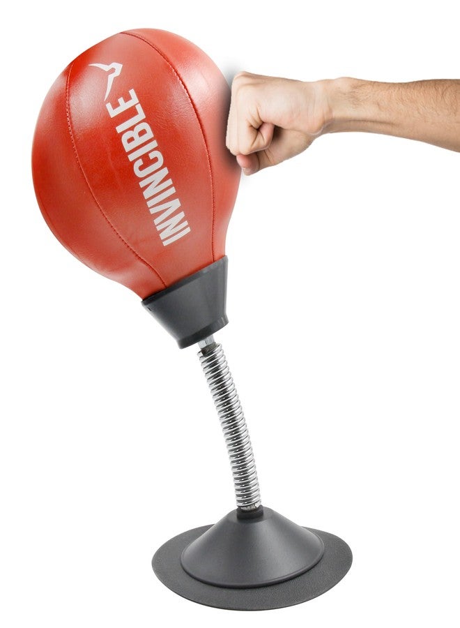 إنفينسبل كيس ملاكمة مكتبي قابل للنفخ لا يقهر - Image 1