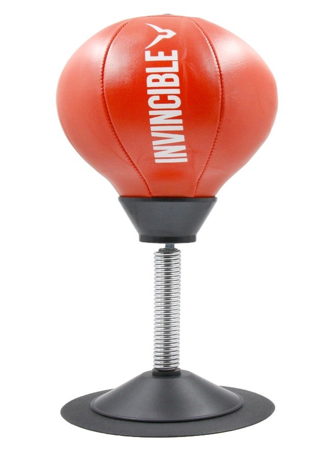 إنفينسبل كيس ملاكمة مكتبي قابل للنفخ لا يقهر - Image 2