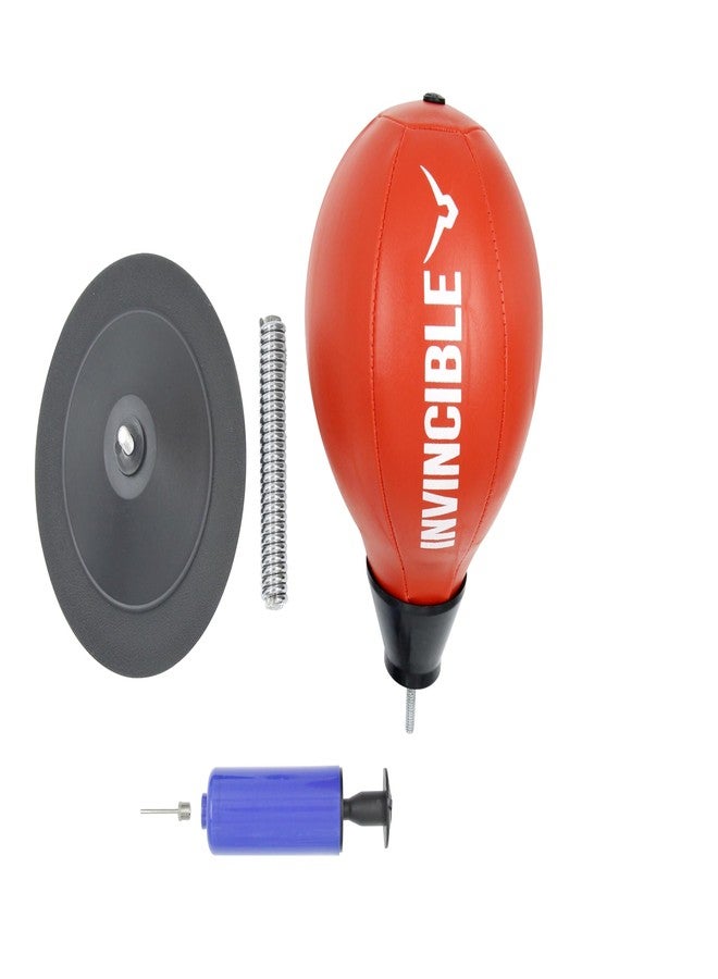 إنفينسبل كيس ملاكمة مكتبي قابل للنفخ لا يقهر - Image 4