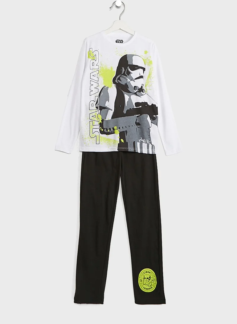 STAR WARS Kids Star Wars Pyjama Set