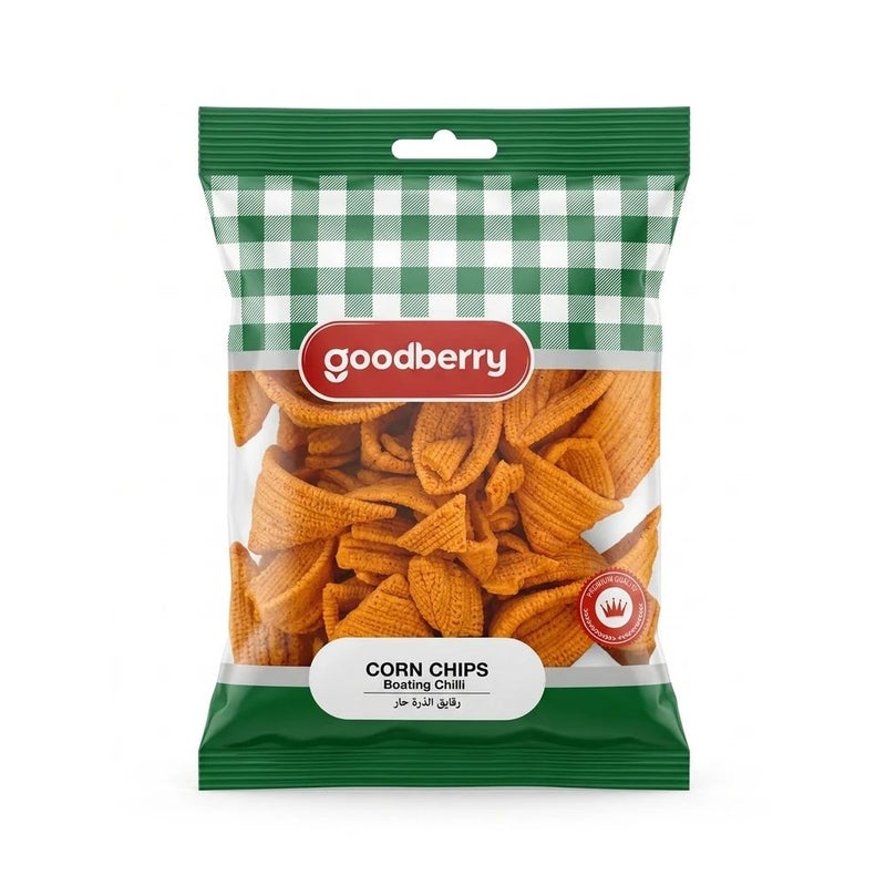 Goodberry Corn Chips In Boating Chilli Flavor- 45gms