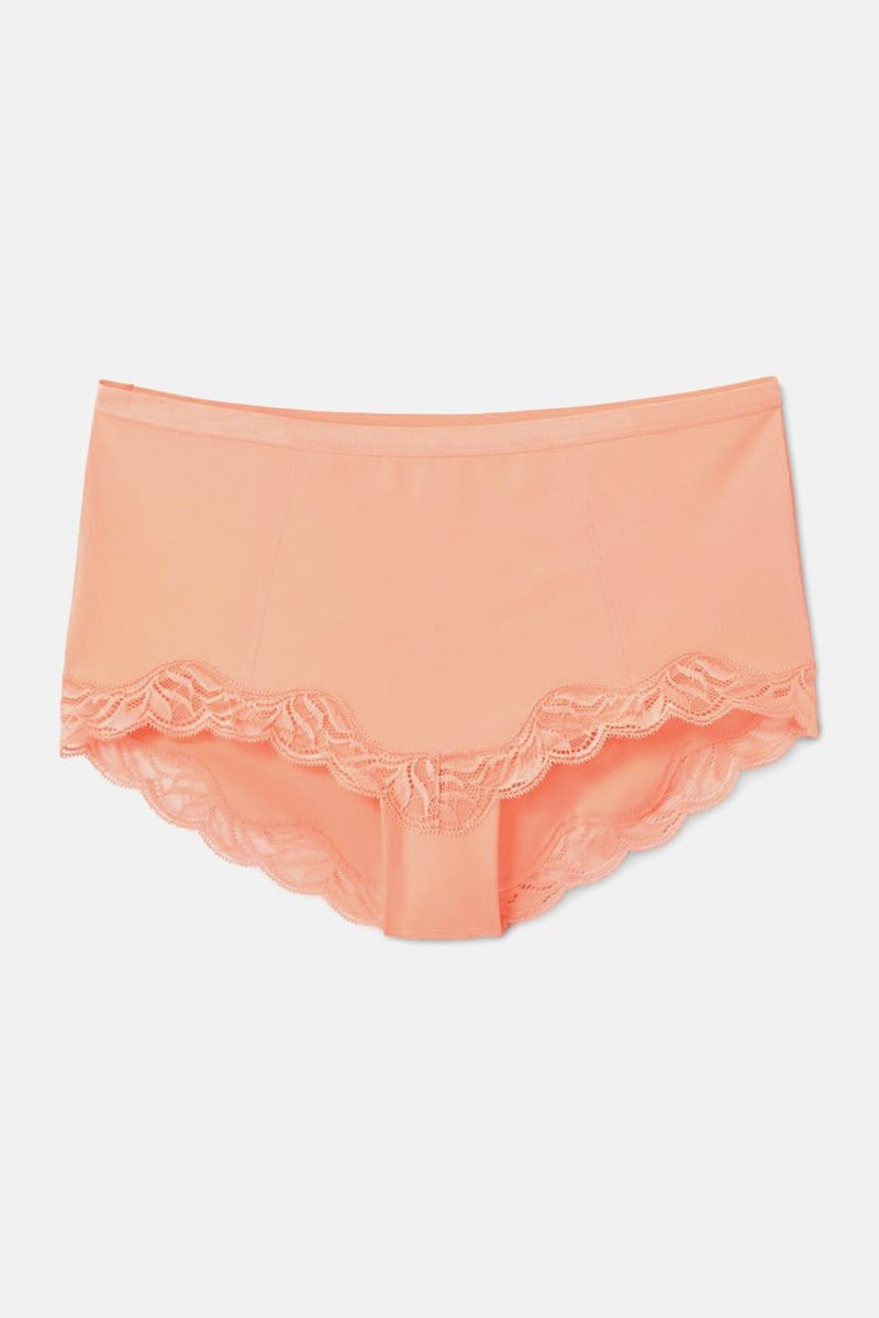 Tchibo Women Body Forming Slip Briefs, Coral - Image 2