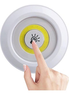 Technomax Wireless 3 LED Spot Lamps with Remote Control 3 LEDs + 1 Control  - Image 2
