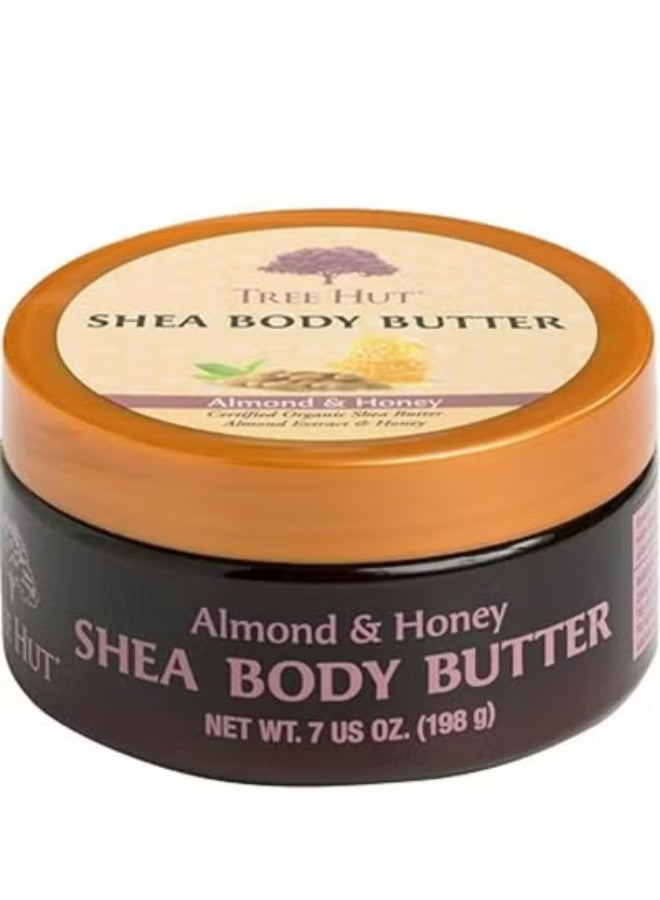 Shea Body Butter Almond And Honey 198 g