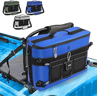 Dreizack Dreizack Kayak Cooler,Waterproof Cooler for Kayaking with Lawn-Chair,Behind Seat,Splash Seat Back Cooler,Kayaking  - Image 1