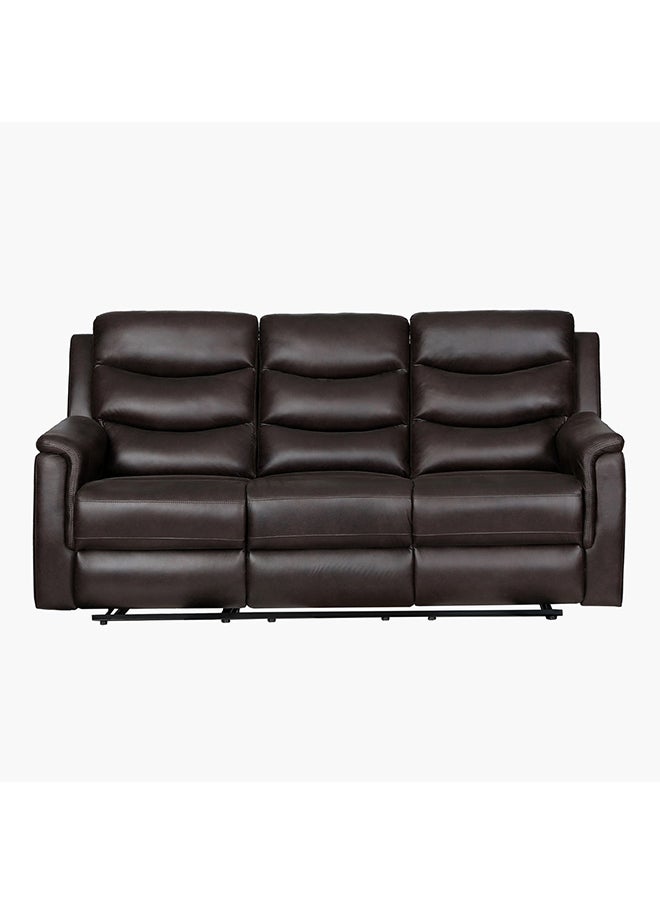 Vatican 3-Seater Faux Leather Recliner Sofa With Dropdown Table 101 x 95 x 198 cm - pzsku/ZF1D64651A48F446AEAEBZ/45/_/1694678909/8e2cda38-a543-42d8-95ee-a17f33021a4a