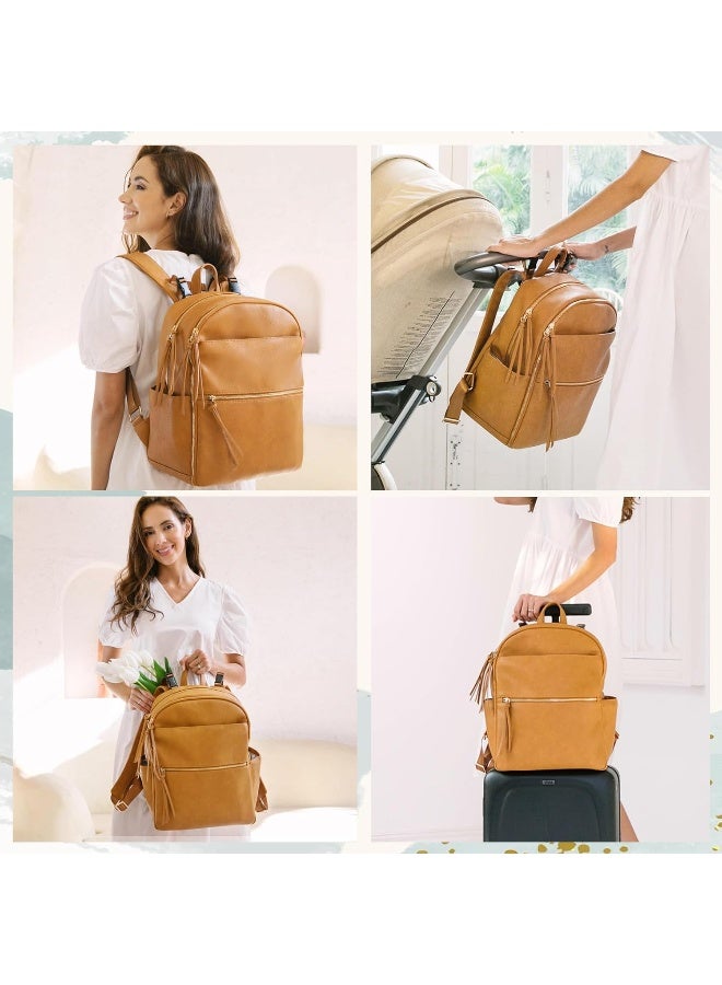 MOMINSIDE Diaper Bag Backpack with 6 Insulated Pockets - Image 5