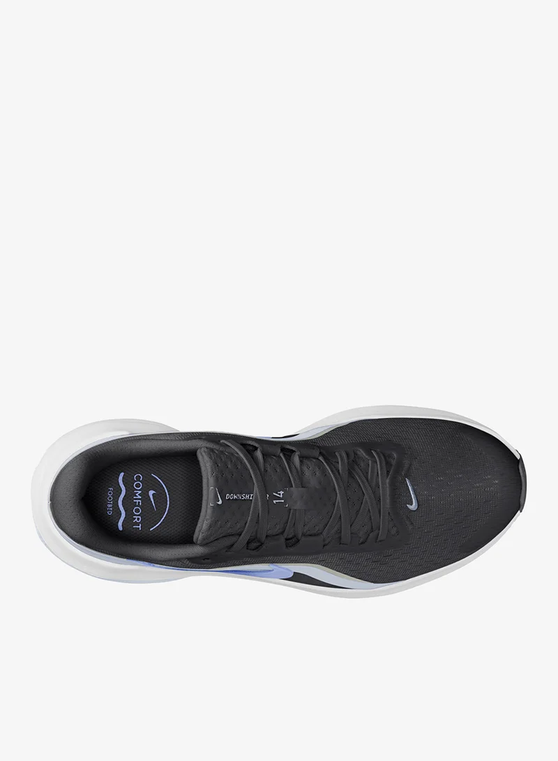 Nike DK SMOKE GREY/ALUMINUM-WHITE-FOOTBALL GREY-GREY FOG-HYDROGEN BLUE Downshifter 14 for Women | Best Price UAE