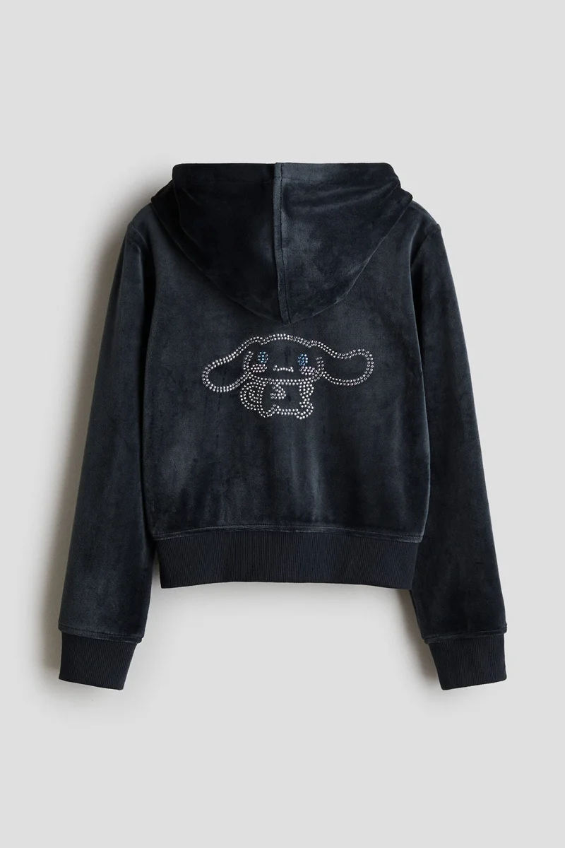 اتش اند ام طقم فيلور مزين بنقشة - عبوة من قطعتين