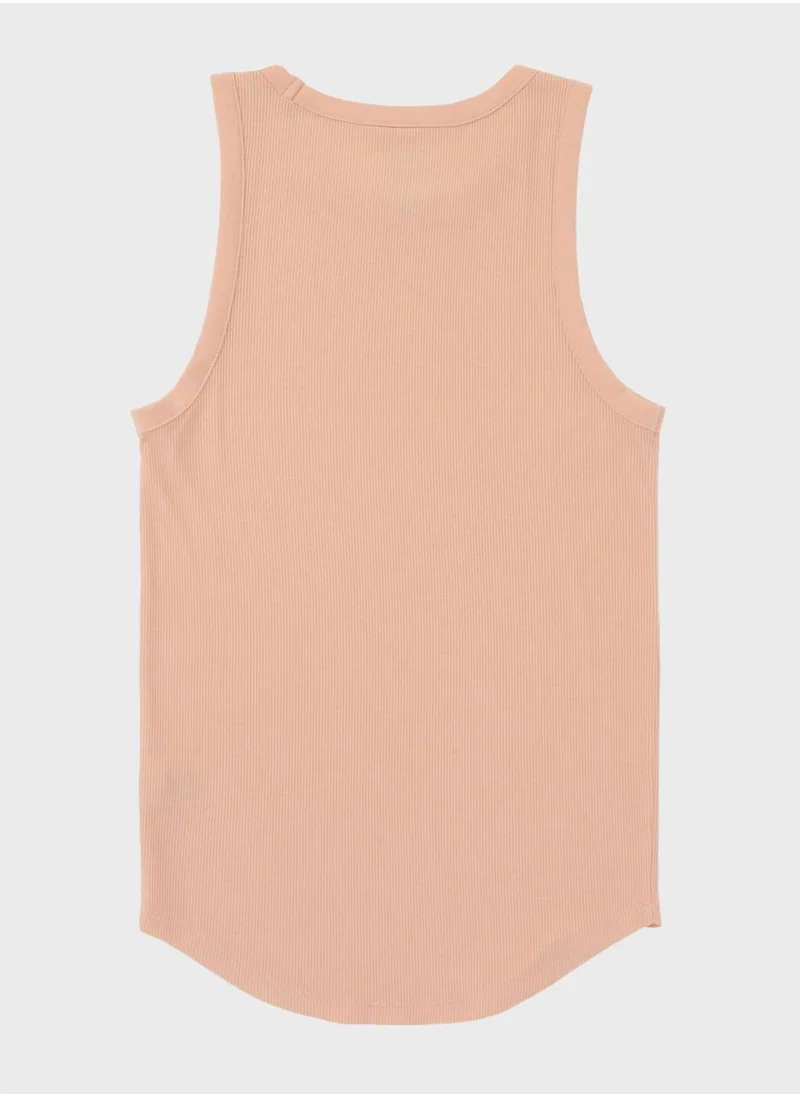 American Eagle Crew Neck Knitted Tank Top