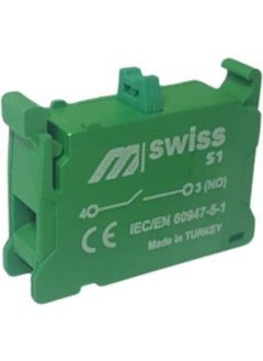 Mutlusan Sw-Be101 Start Spare Contact Block (10 Pieces) 