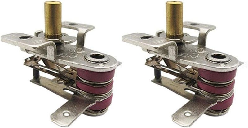 Comimark 2 Pcs Kitchen Electric Oven Replacing Thermostat Thermal Control AC 220V 16A - Image 1
