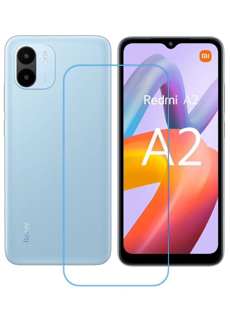 ACLIX Antistatic ESD Dustproof Premium Quality High Definition Clear Tempered Glass Screen Protector Designed For Xiaomi Redmi A2+ - Image 1